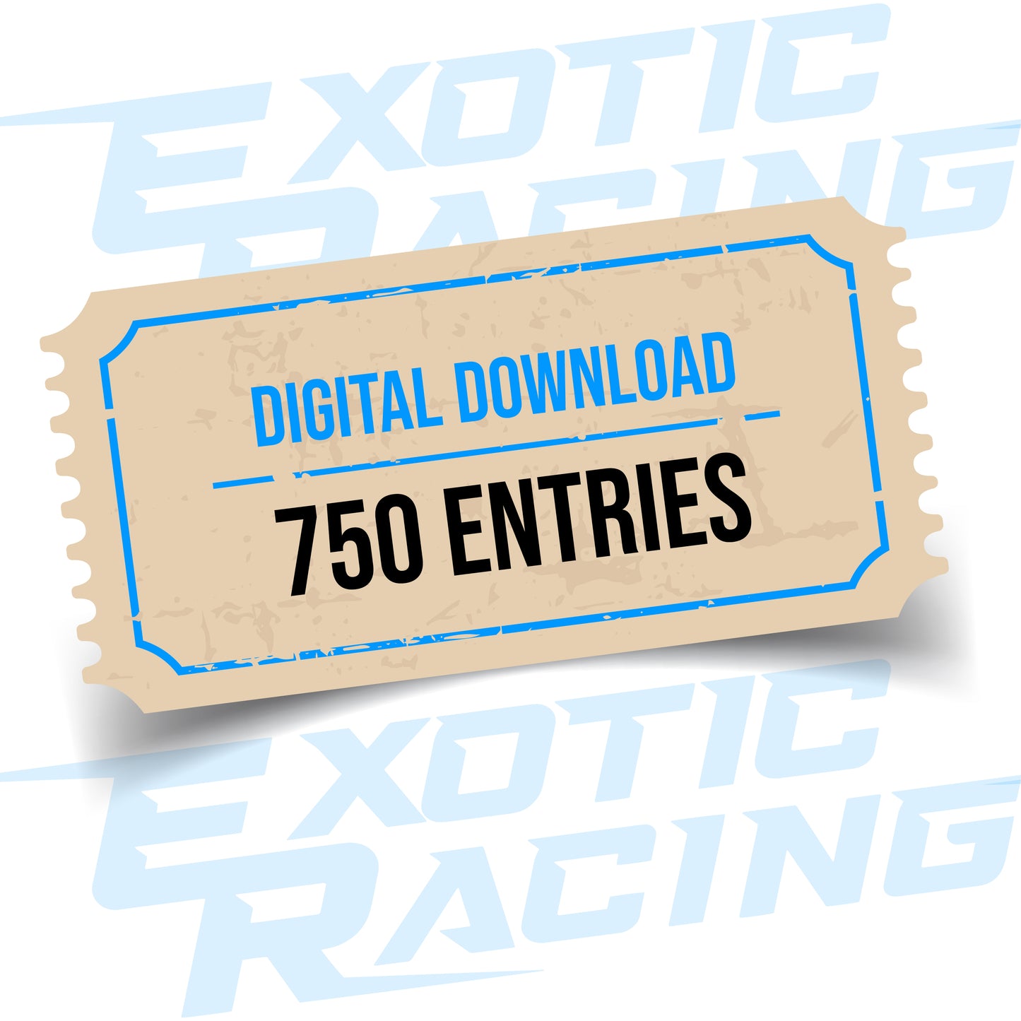 Digital Download + 750 Free Entries