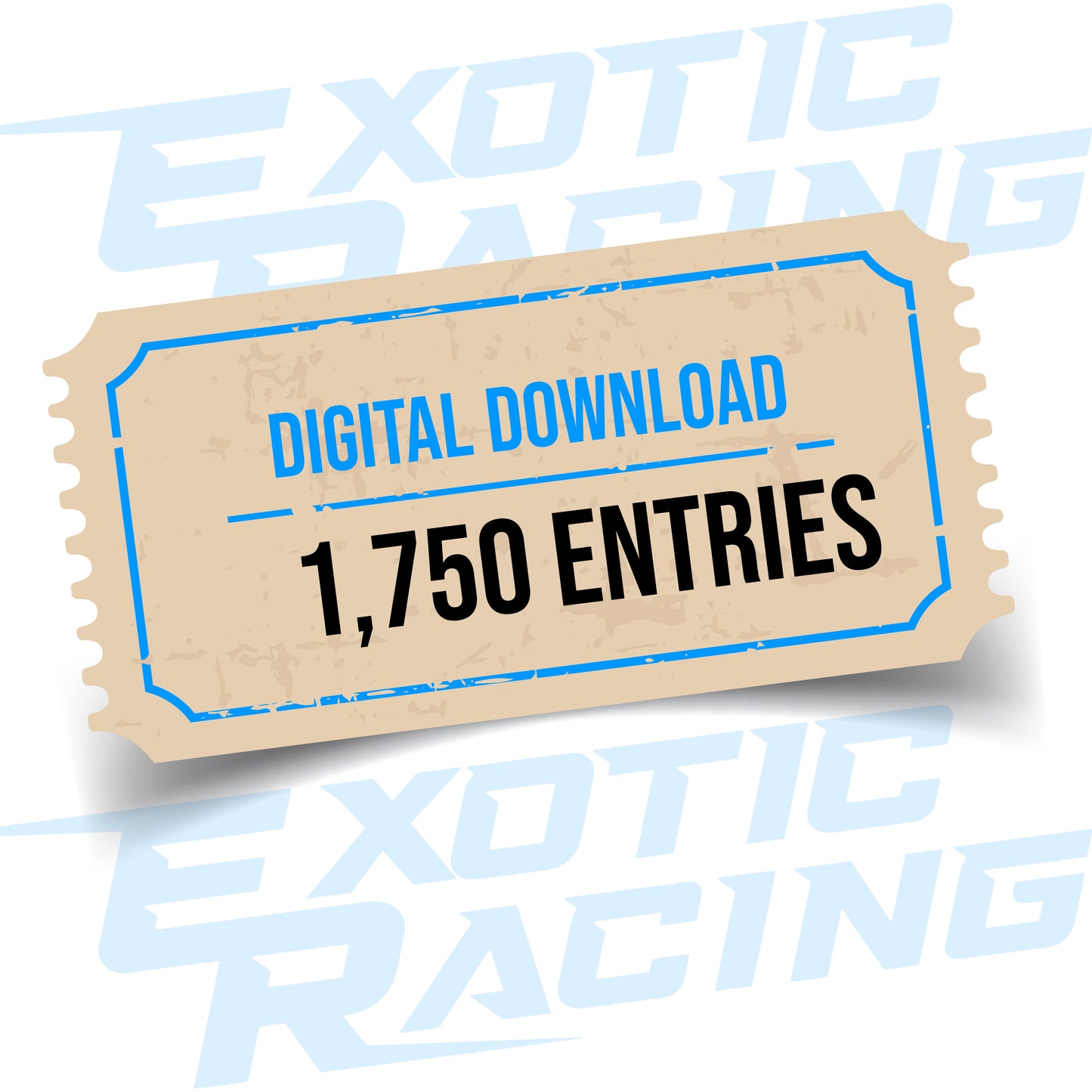Digital Download + 1,750 Free Entries