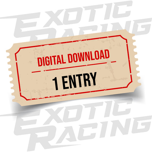 Digital Download + 1 Free Entries