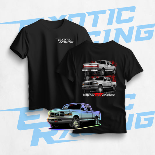 F-250 SHIRT & DECAL 650 ENTRIES