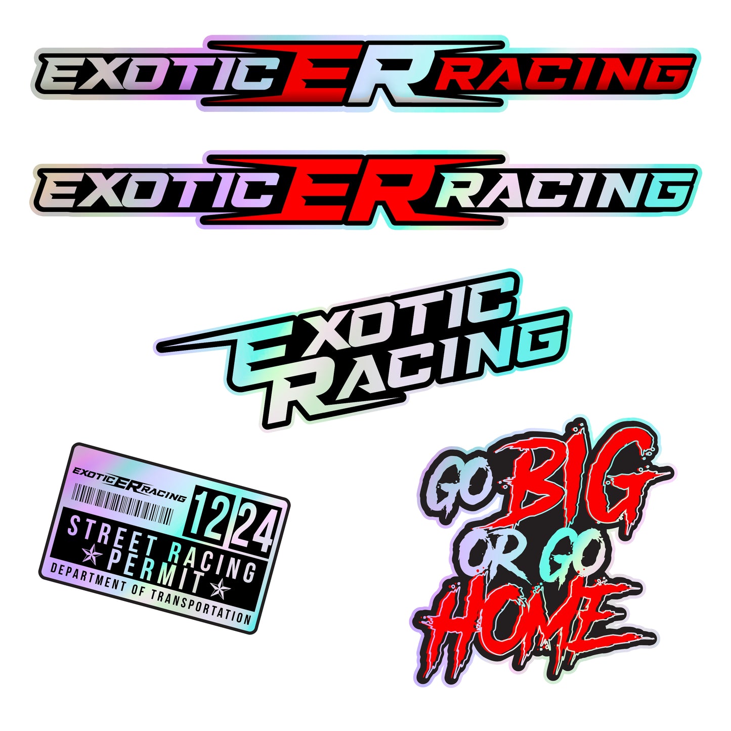 REFLECTIVE STICKER BUNDLE (750 ENTRIES)