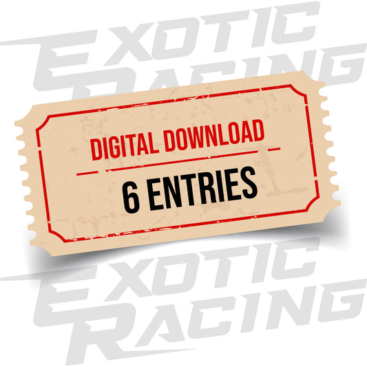 Digital Download + 6 Free Entries