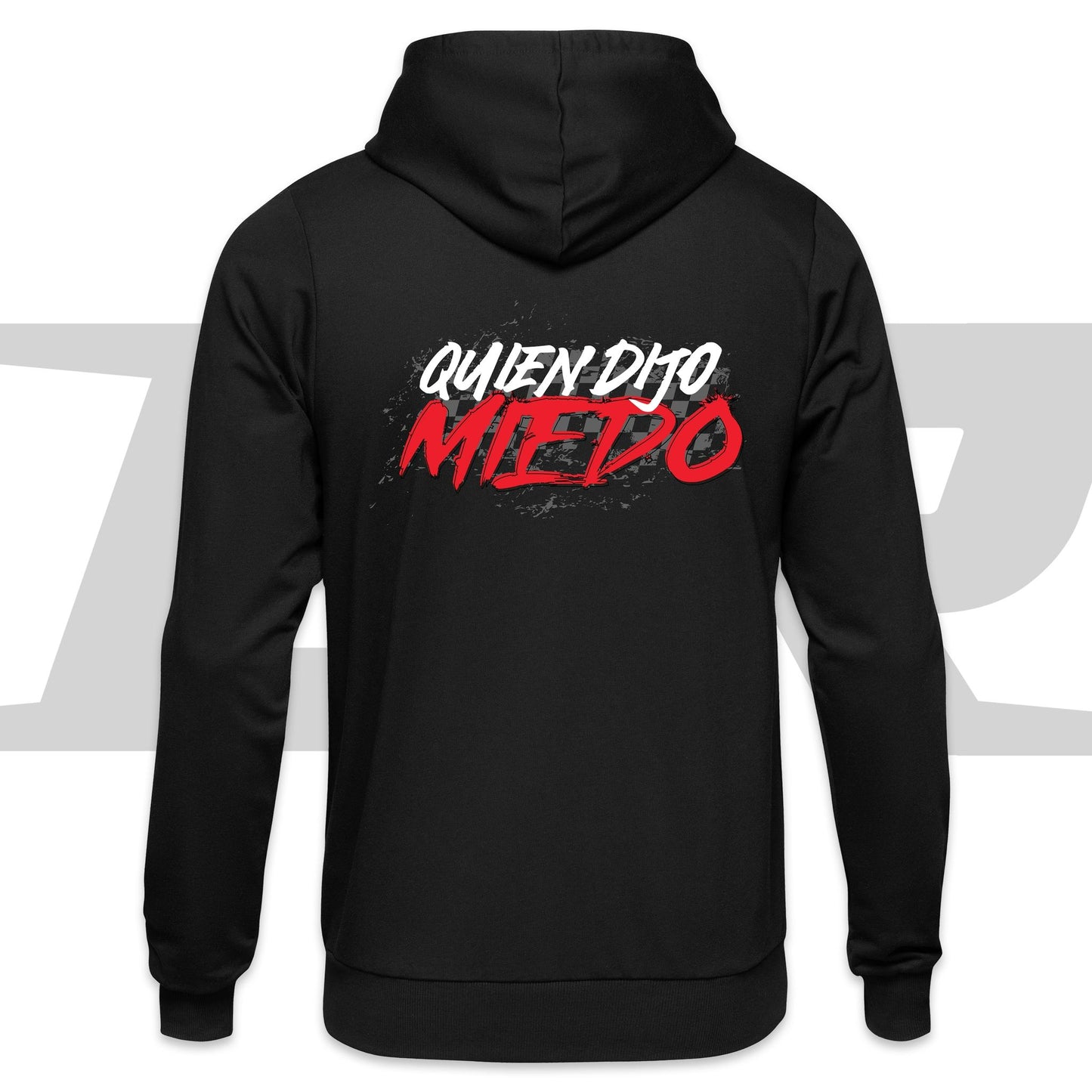 Black Hoodie with White Exotic Logo (600 ENTRIES)