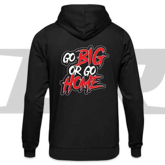 Black Hoodie with White Exotic Logo (600 ENTRIES)