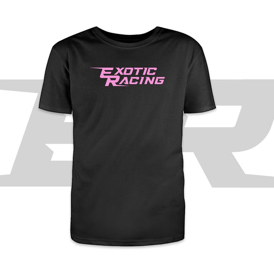 Black T-Shirt with Pink Exotic Logo (400 ENTRIES)